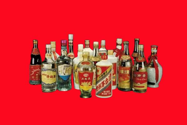 渭南市回收老酒